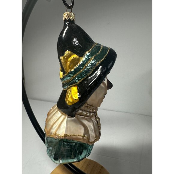 Vintage 1997 Kurt S. Adler Scarecrow Ornament Wizard Of Oz Collectors Guild - Picture 5 of 15